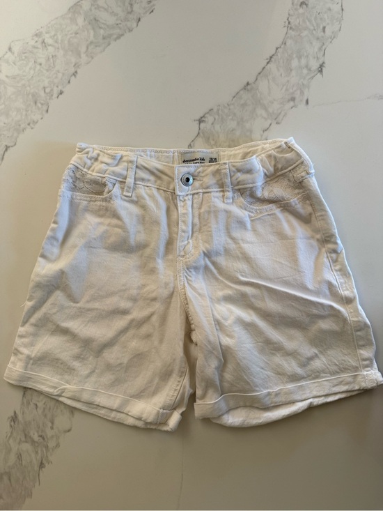 abercrombie kids Other - abercrombie kids White Cotton Shorts